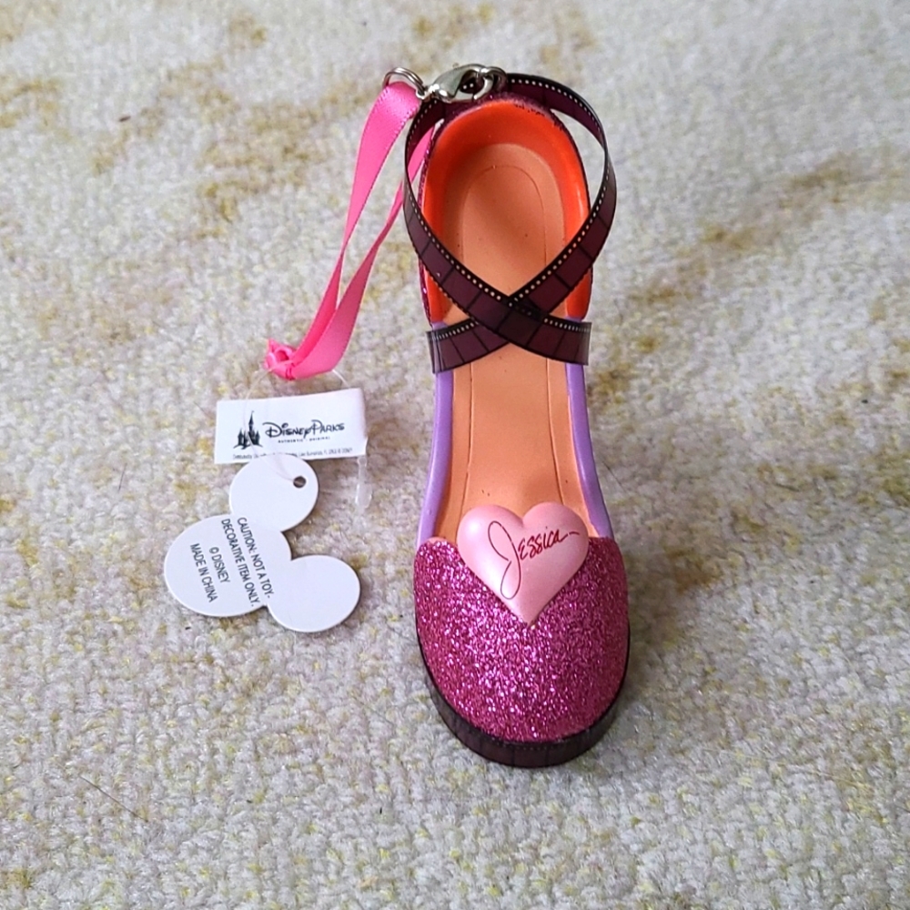 Disney Jessica Rabbit Shoe Ornament